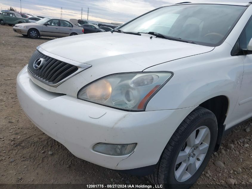 2008 Lexus Rx 350 VIN: 2T2HK31U58C051118 Lot: 12081775