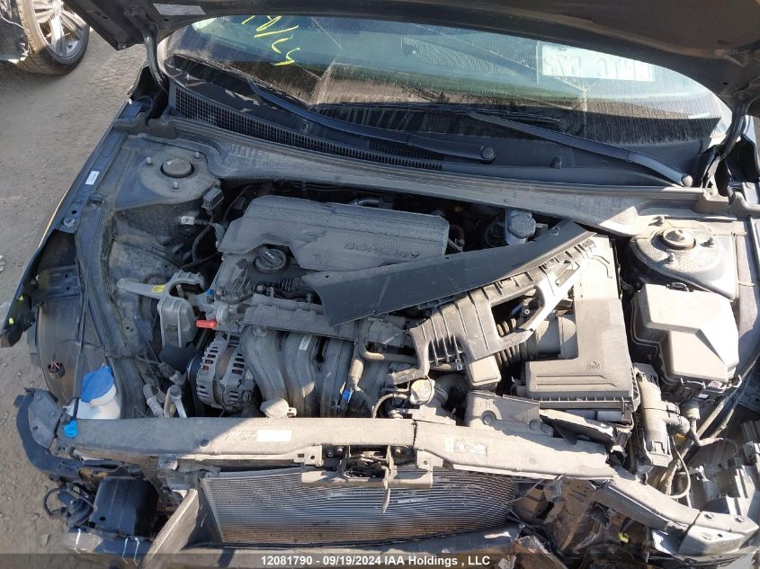 2022 Hyundai Elantra Preferred Ivt With Sun And Tech Package VIN: KMHLM4AG5NU363345 Lot: 12081790