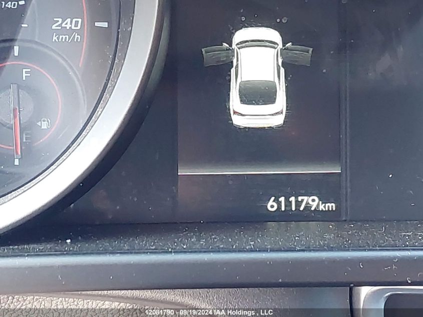 2022 Hyundai Elantra Preferred Ivt With Sun And Tech Package VIN: KMHLM4AG5NU363345 Lot: 12081790