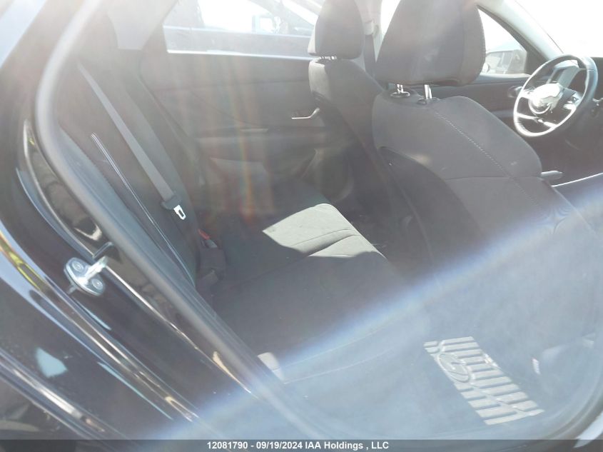 2022 Hyundai Elantra Preferred Ivt With Sun And Tech Package VIN: KMHLM4AG5NU363345 Lot: 12081790