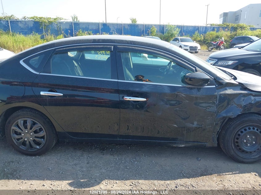 2017 Nissan Sentra VIN: 3N1AB7AP0HY322063 Lot: 12081795