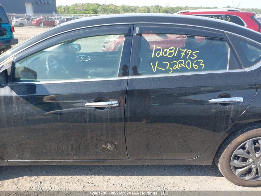 2017 Nissan Sentra VIN: 3N1AB7AP0HY322063 Lot: 12081795