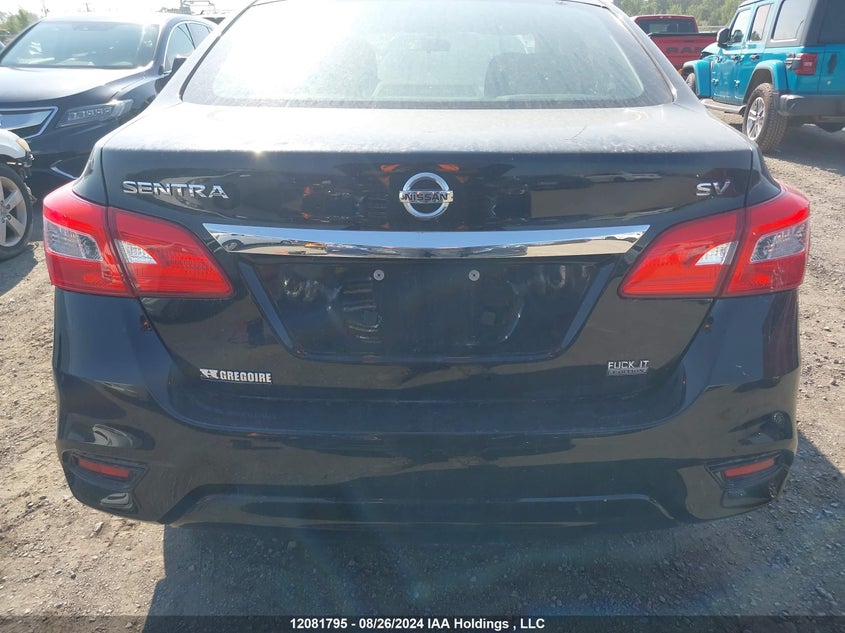 2017 Nissan Sentra VIN: 3N1AB7AP0HY322063 Lot: 12081795