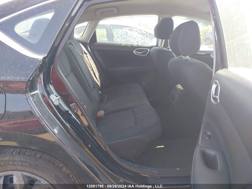 2017 Nissan Sentra VIN: 3N1AB7AP0HY322063 Lot: 12081795