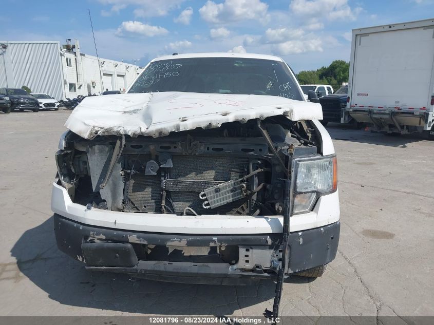 2010 Ford F-150 VIN: 1FTEW1C84AFB63597 Lot: 12081796