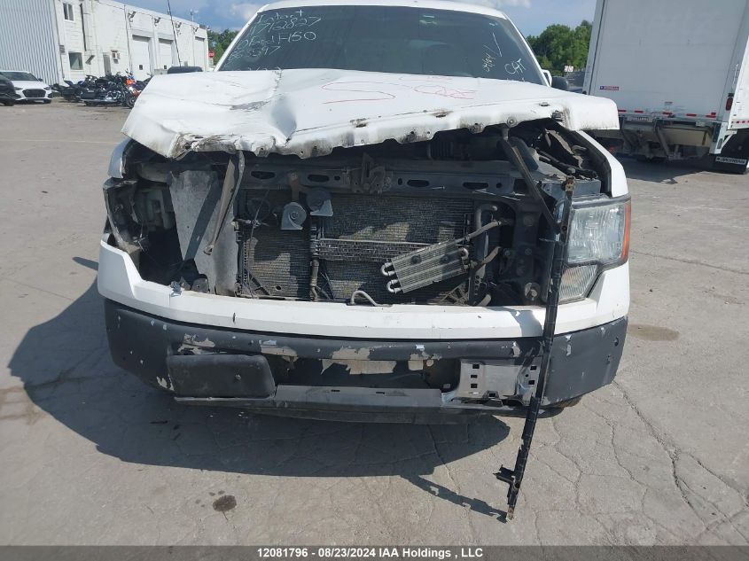 2010 Ford F-150 VIN: 1FTEW1C84AFB63597 Lot: 12081796