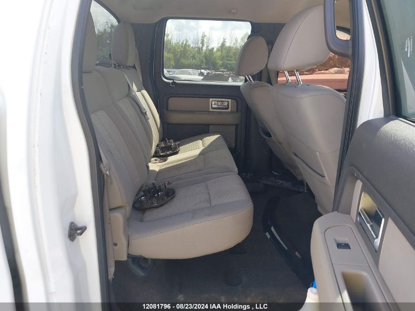 2010 Ford F-150 VIN: 1FTEW1C84AFB63597 Lot: 12081796