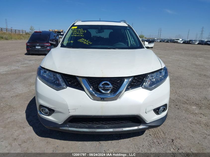 2015 Nissan Rogue VIN: 5N1AT2MM7FC840106 Lot: 12081797