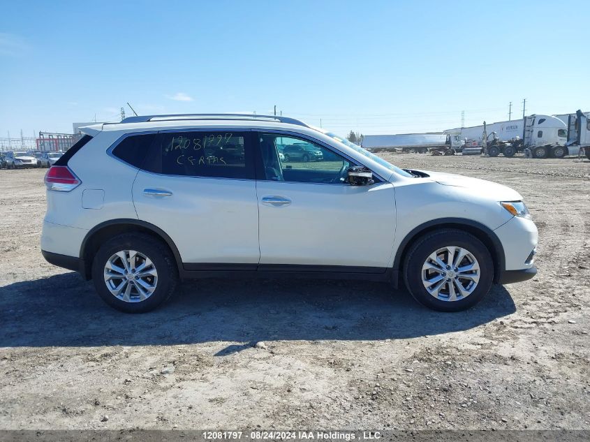 2015 Nissan Rogue VIN: 5N1AT2MM7FC840106 Lot: 12081797