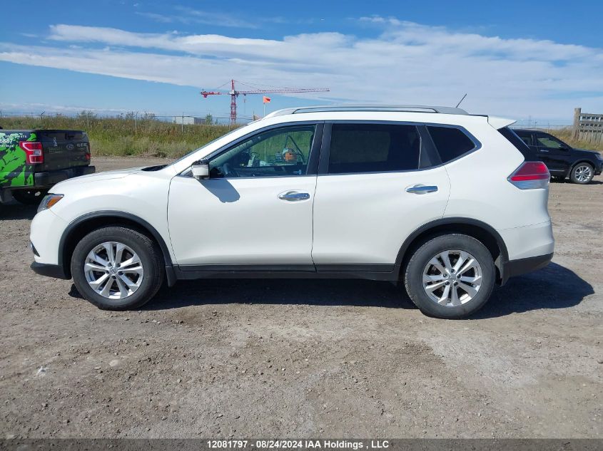 2015 Nissan Rogue VIN: 5N1AT2MM7FC840106 Lot: 12081797