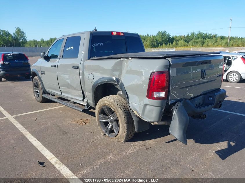 2022 Ram 1500 Classic Slt VIN: 1C6RR7LT6NS238594 Lot: 12081798