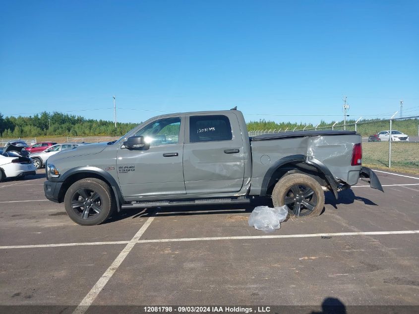 2022 Ram 1500 Classic Slt VIN: 1C6RR7LT6NS238594 Lot: 12081798