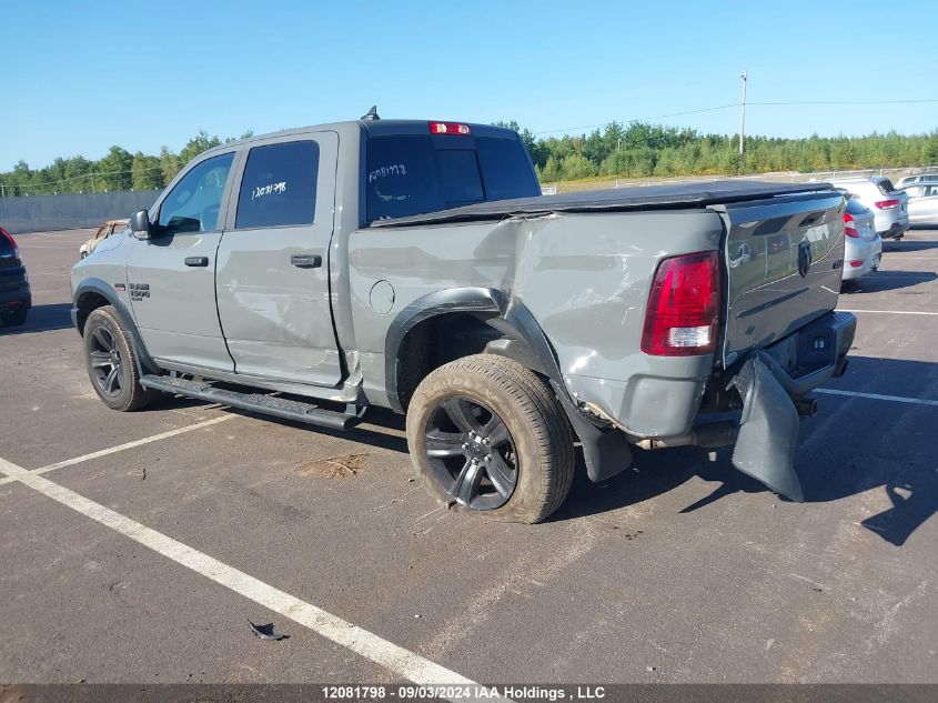 2022 Ram 1500 Classic Slt VIN: 1C6RR7LT6NS238594 Lot: 12081798