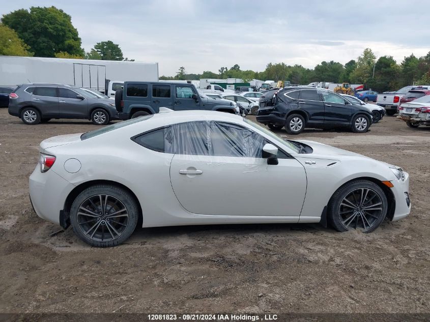 2016 Toyota Scion Fr-S VIN: JF1ZNAA11G9701907 Lot: 12081823