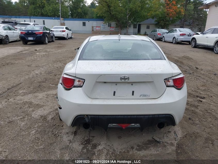 2016 Toyota Scion Fr-S VIN: JF1ZNAA11G9701907 Lot: 12081823