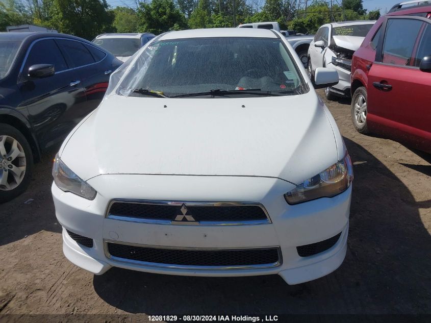 2014 Mitsubishi Lancer VIN: JA32U2FU4EU605687 Lot: 12081829