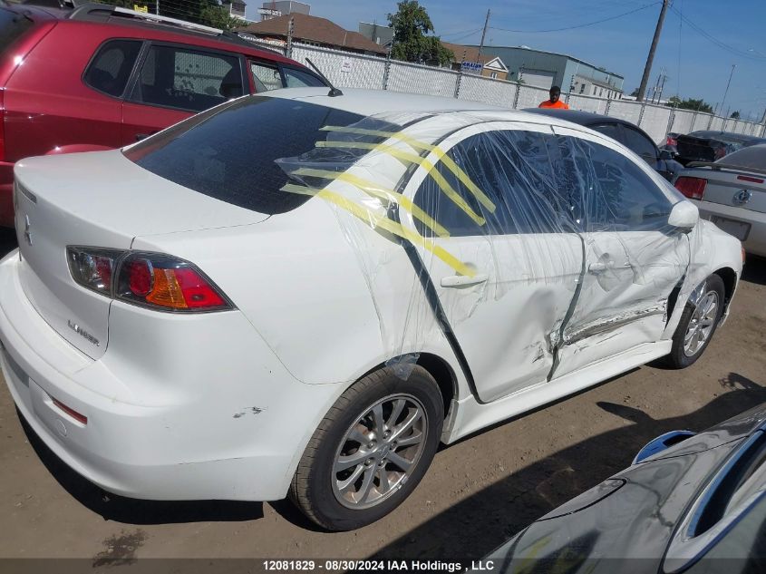 2014 Mitsubishi Lancer VIN: JA32U2FU4EU605687 Lot: 12081829