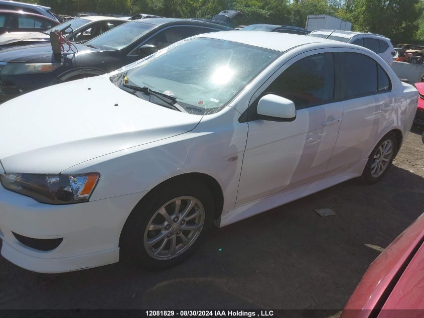 2014 Mitsubishi Lancer VIN: JA32U2FU4EU605687 Lot: 12081829