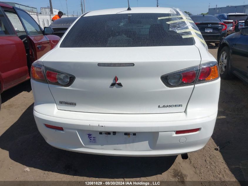 2014 Mitsubishi Lancer VIN: JA32U2FU4EU605687 Lot: 12081829