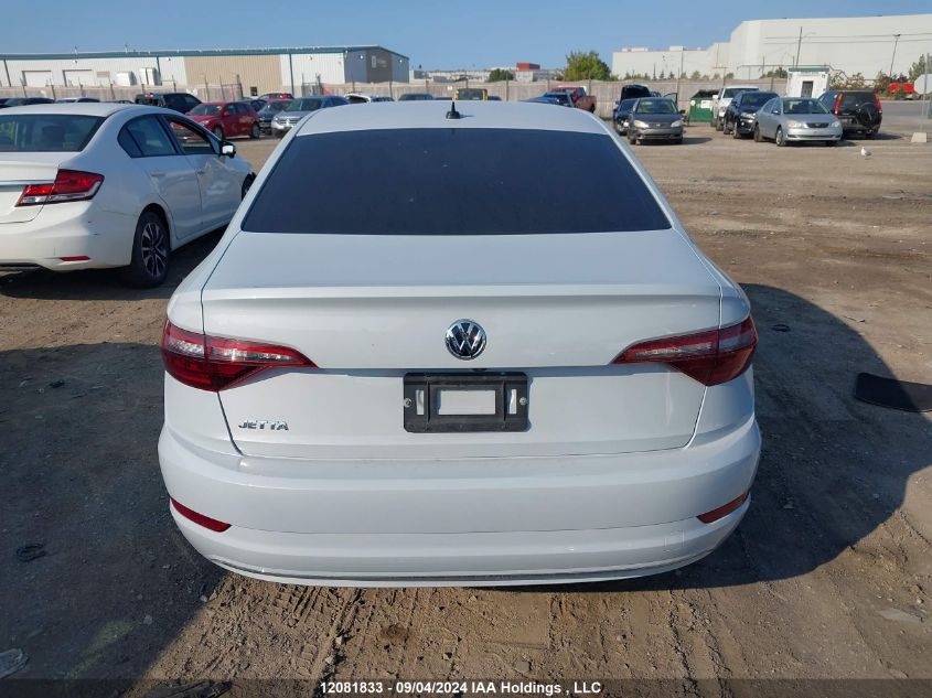 2021 Volkswagen Jetta VIN: 3VWC57BU8MM051818 Lot: 12081833