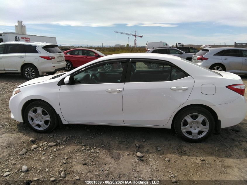 2015 Toyota Corolla L/Le/Le Pls/Prm/S/S Pls VIN: 2T1BURHE2FC466366 Lot: 12081839