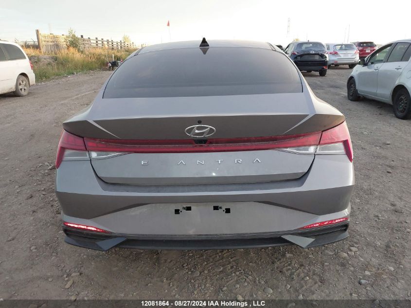 2023 Hyundai Elantra Luxury VIN: KMHLN4AG5PU602800 Lot: 12081864