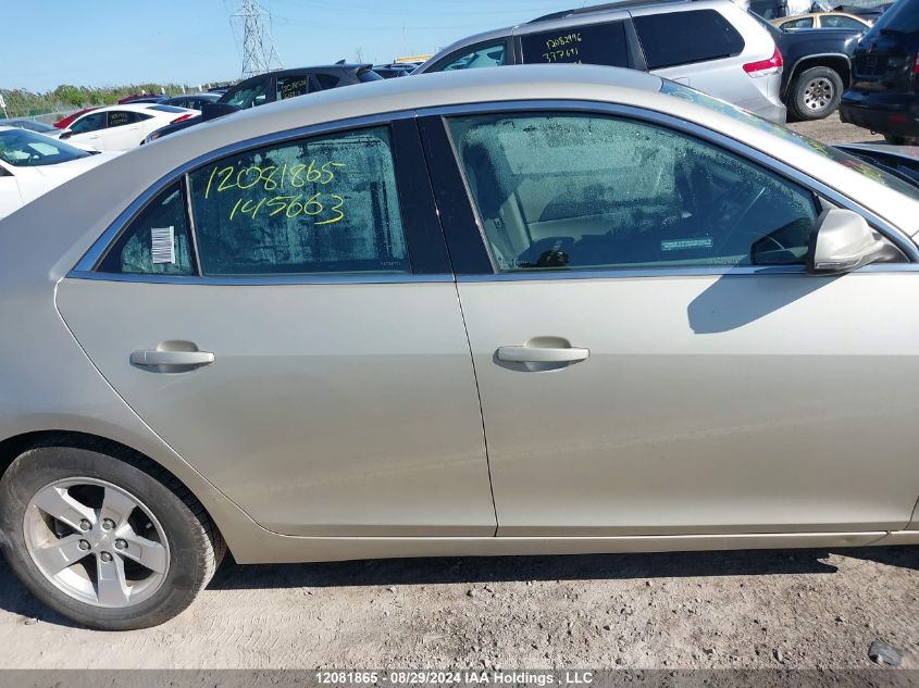 2013 Chevrolet Malibu VIN: 1G11B5SA7DF145663 Lot: 12081865