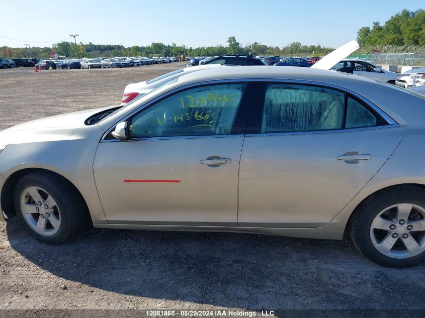 2013 Chevrolet Malibu VIN: 1G11B5SA7DF145663 Lot: 12081865