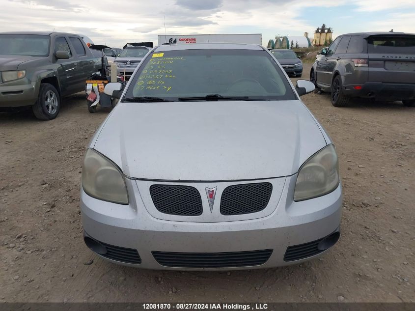 2009 Pontiac G5 VIN: 1G2AS18H697267005 Lot: 12081870