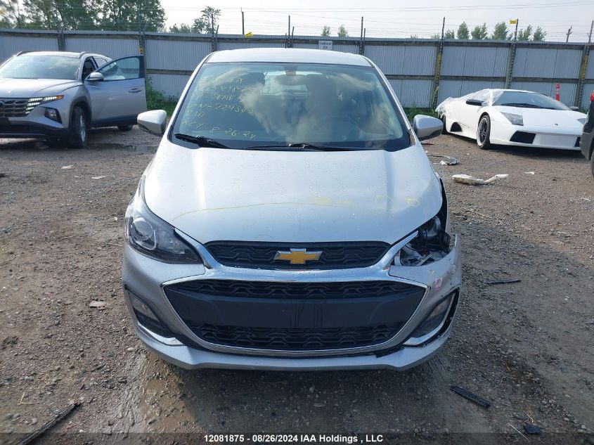 2021 Chevrolet Spark VIN: KL8CD6SA3MC224385 Lot: 12081875