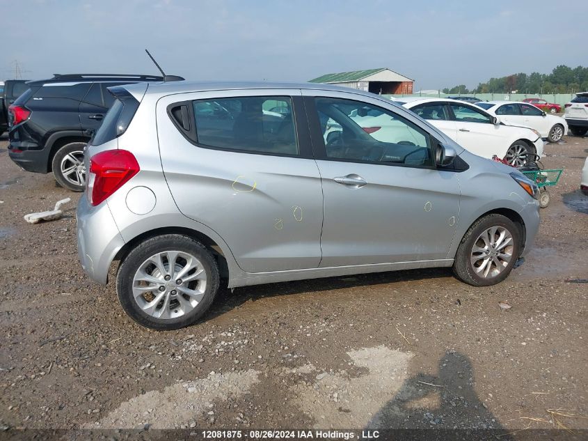 2021 Chevrolet Spark VIN: KL8CD6SA3MC224385 Lot: 12081875