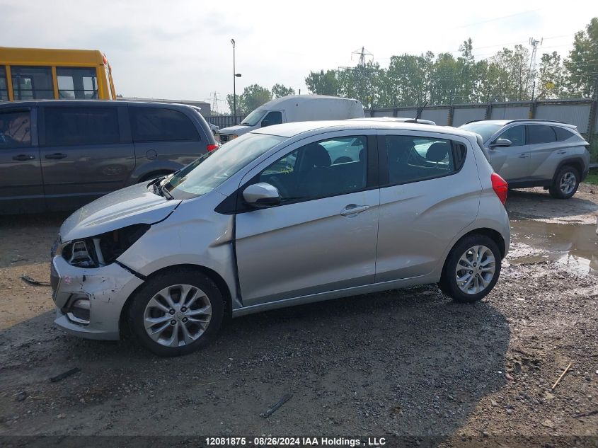 2021 Chevrolet Spark VIN: KL8CD6SA3MC224385 Lot: 12081875