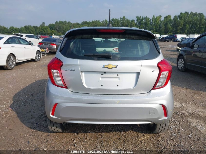 2021 Chevrolet Spark VIN: KL8CD6SA3MC224385 Lot: 12081875