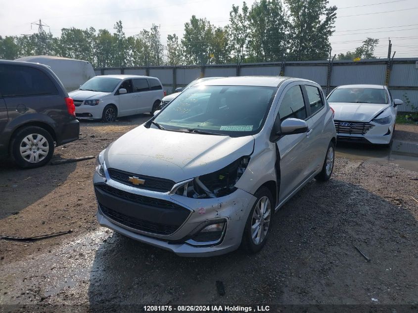 2021 Chevrolet Spark VIN: KL8CD6SA3MC224385 Lot: 12081875