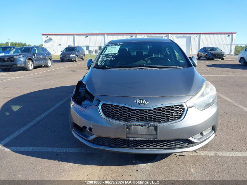 KNAFX4A60E5179146 2014 Kia Forte