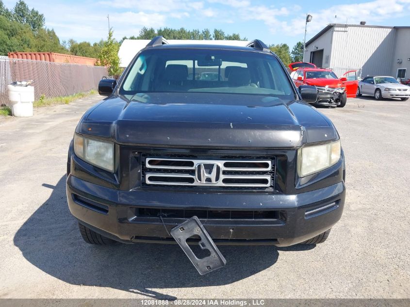 2007 Honda Ridgeline VIN: 2HJYK16557H003368 Lot: 12081888