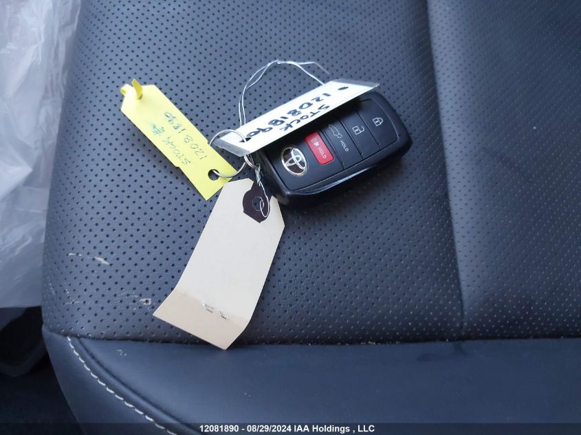 2024 Toyota Prius Limited VIN: JTDADABU3R3010516 Lot: 12081890