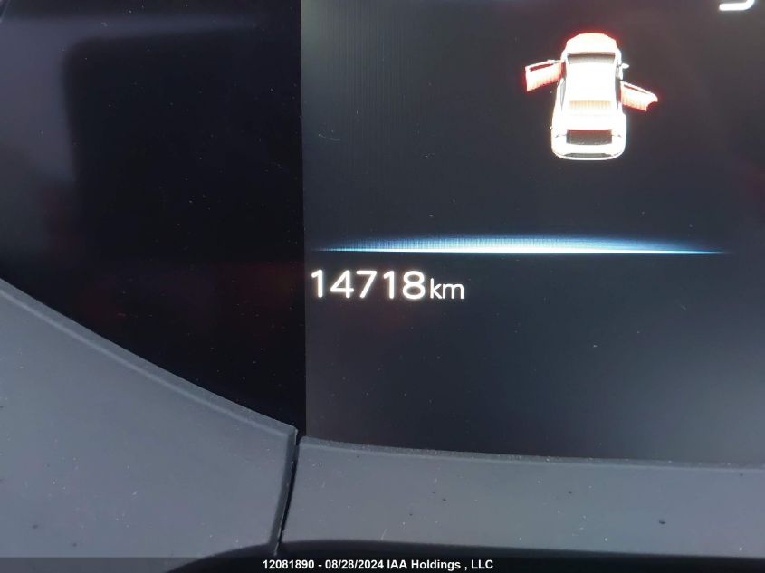 2024 Toyota Prius Limited VIN: JTDADABU3R3010516 Lot: 12081890