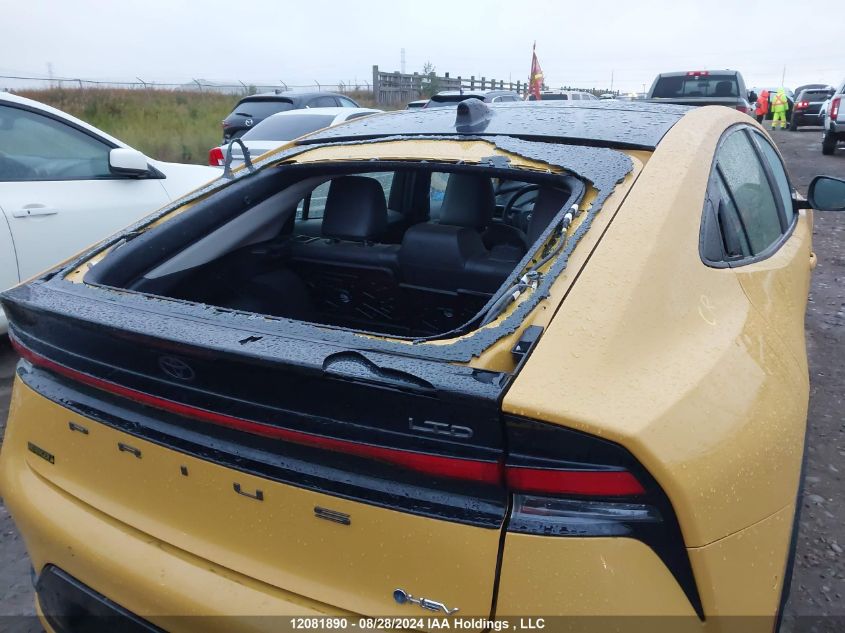 2024 Toyota Prius Limited VIN: JTDADABU3R3010516 Lot: 12081890