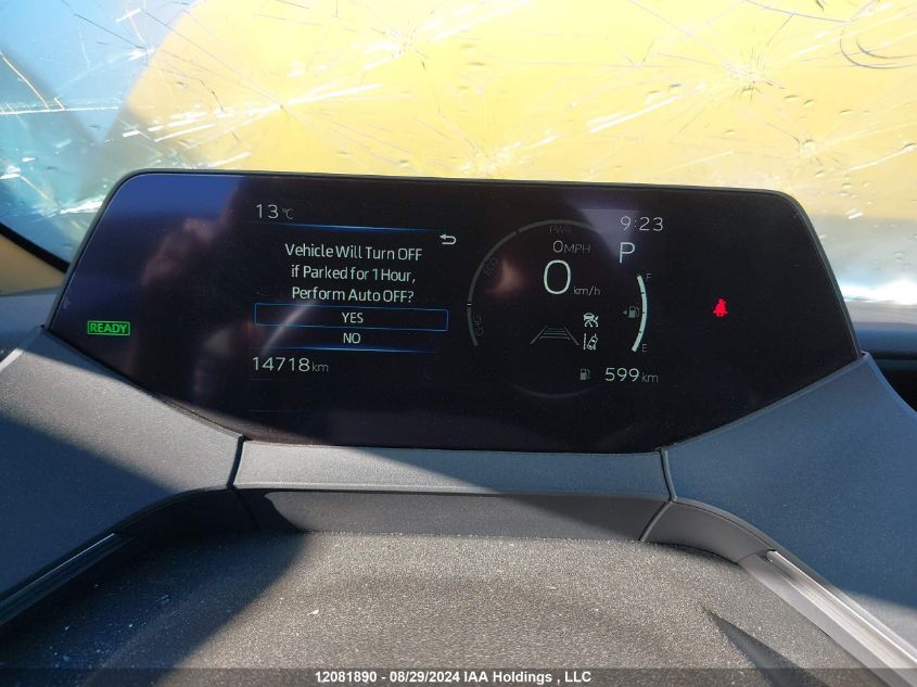 2024 Toyota Prius Limited VIN: JTDADABU3R3010516 Lot: 12081890