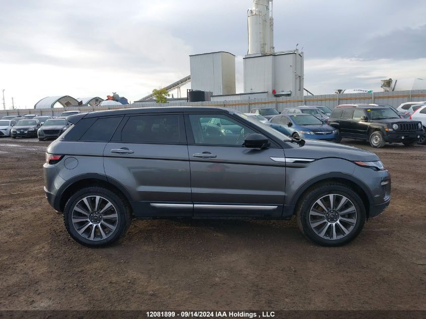 2016 Land Rover Range Rover Evoque VIN: SALVR2BG9GH107327 Lot: 12081899