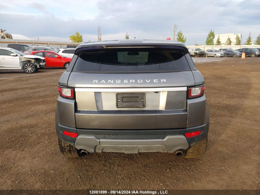 2016 Land Rover Range Rover Evoque VIN: SALVR2BG9GH107327 Lot: 12081899