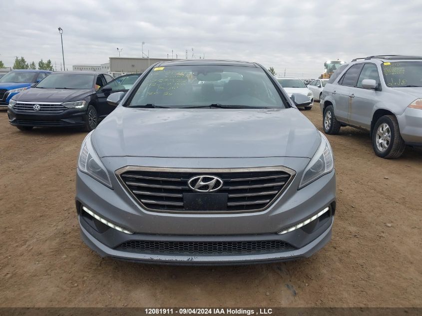 2016 Hyundai Sonata 2.0T Sport Ultimate VIN: 5NPE34AB8GH288982 Lot: 12081911