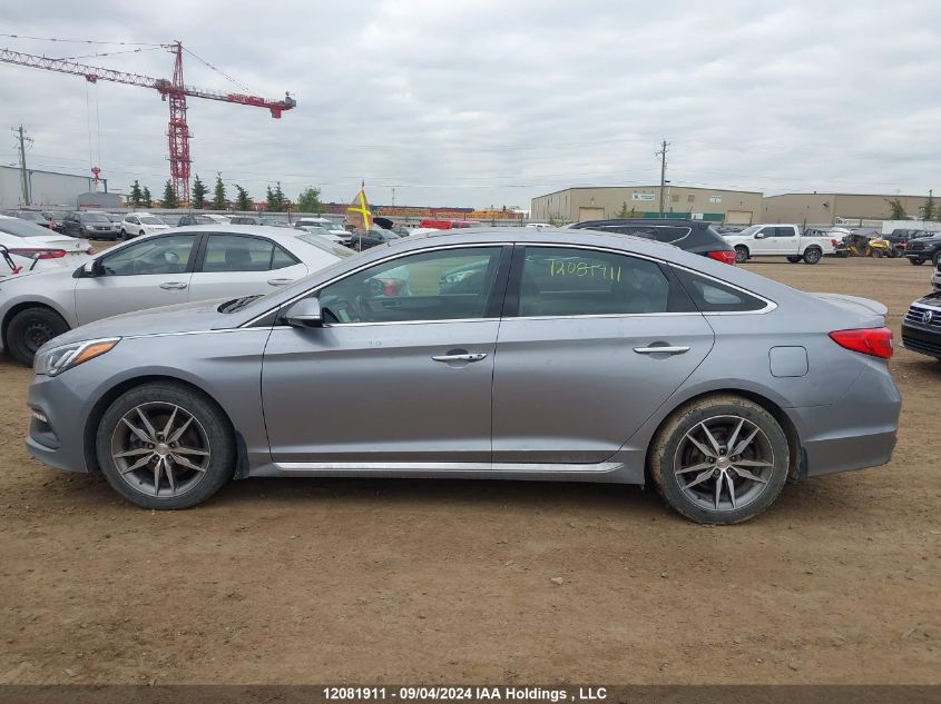 2016 Hyundai Sonata 2.0T Sport Ultimate VIN: 5NPE34AB8GH288982 Lot: 12081911