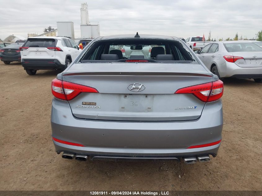 2016 Hyundai Sonata 2.0T Sport Ultimate VIN: 5NPE34AB8GH288982 Lot: 12081911