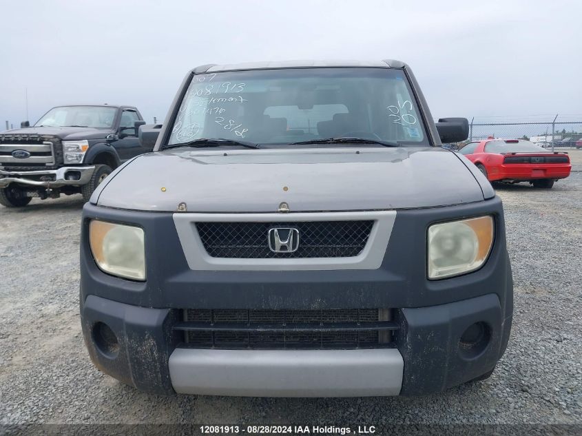 2005 Honda Element VIN: 5J6YH28695L801476 Lot: 12081913