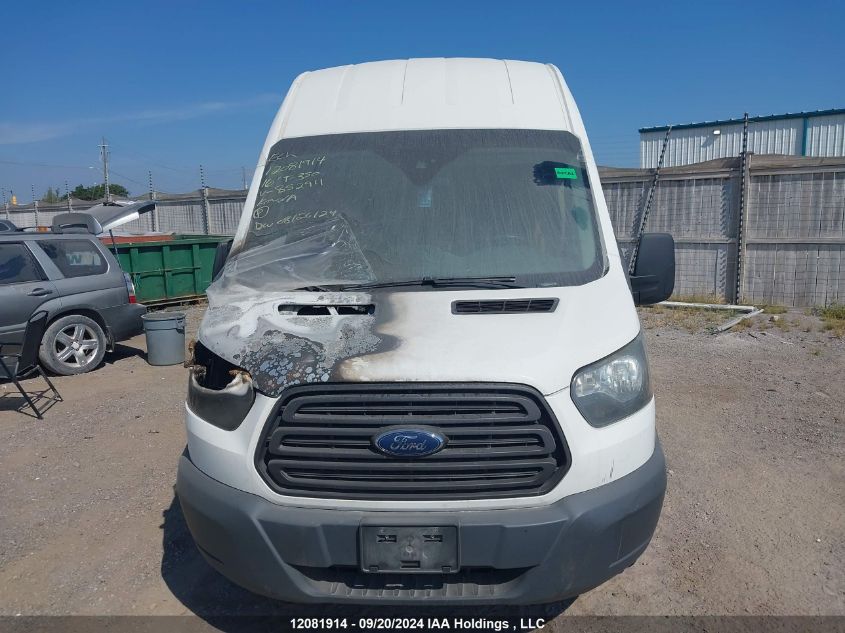 2016 Ford Transit T-350 VIN: 1FTBW3XV8GKB52911 Lot: 12081914