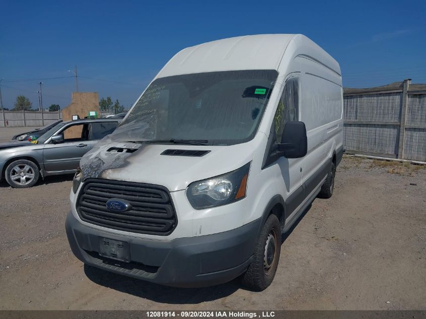 2016 Ford Transit T-350 VIN: 1FTBW3XV8GKB52911 Lot: 12081914