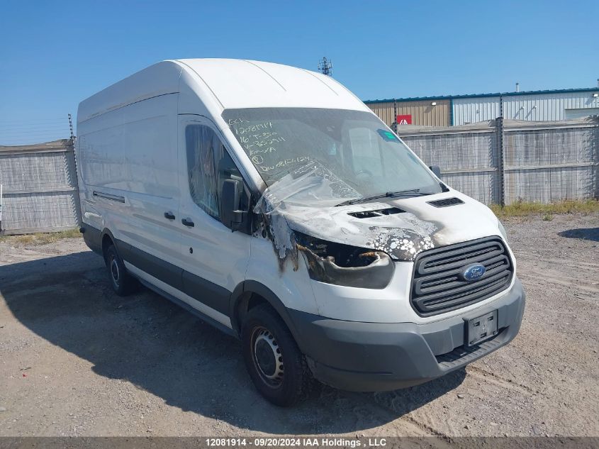 2016 Ford Transit T-350 VIN: 1FTBW3XV8GKB52911 Lot: 12081914