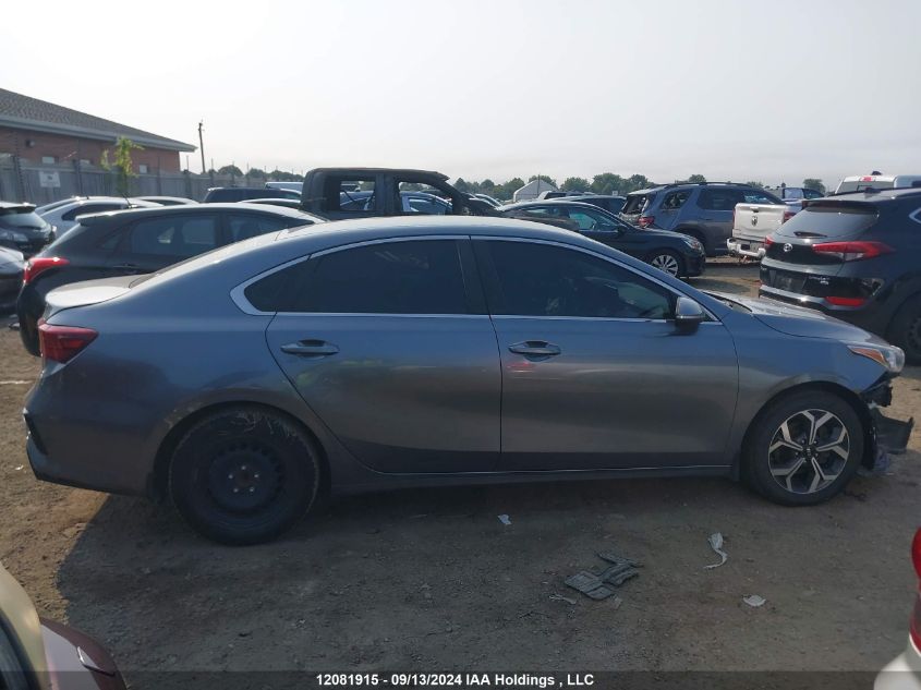 2019 Kia Forte VIN: 3KPF54AD4KE101122 Lot: 12081915